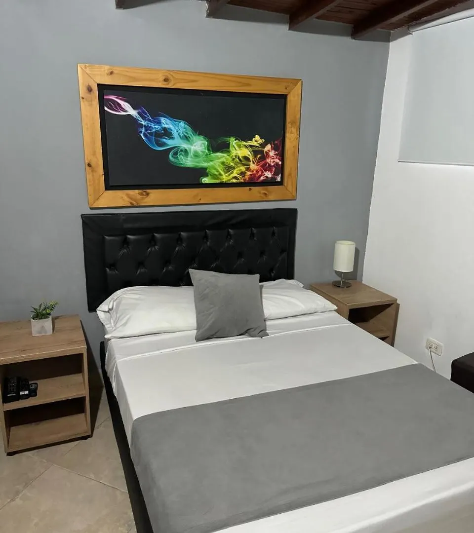 Hotel Gemas San Joaquin 1 Medellín Kolumbia